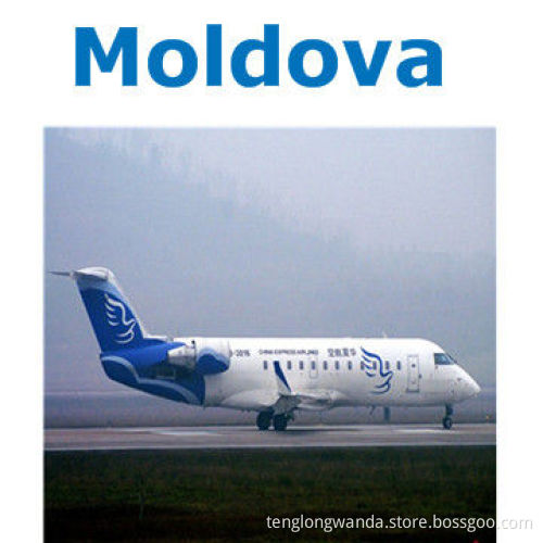 Air Logistics Service to Chisinau KIV of Moldova from Shenzhen Shanghai